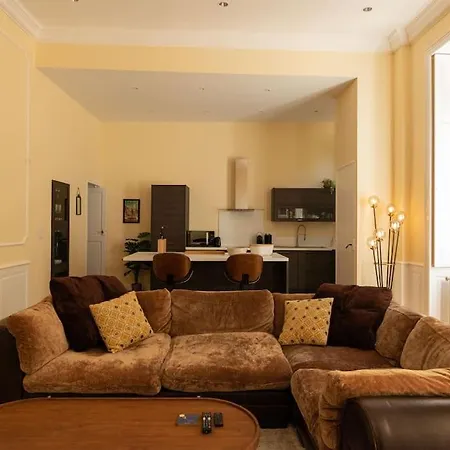 Lejlighed Chic, Particulier, Centre Carcassonne